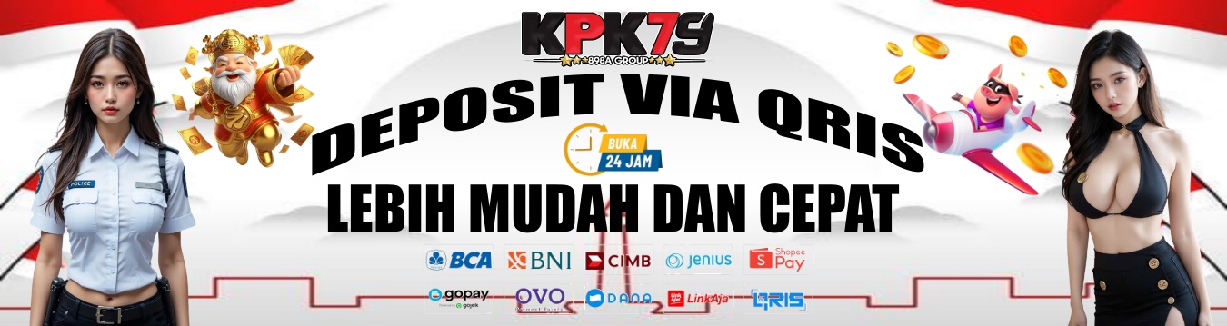 DEPO VIA QRIS KPK79